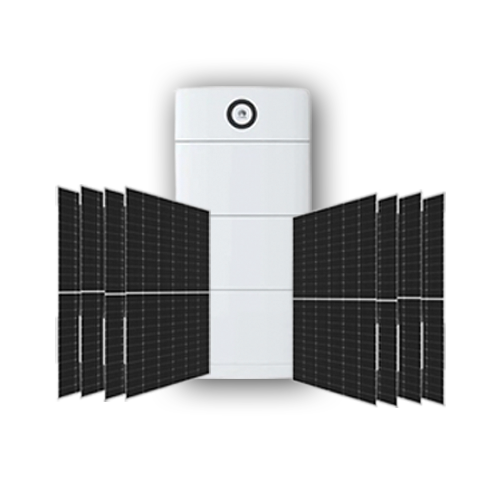 Huawei Power-M 5kW + 15kWh with LONGi 555W Hi-MO Solar Panel (8 Pack) + Free Installation