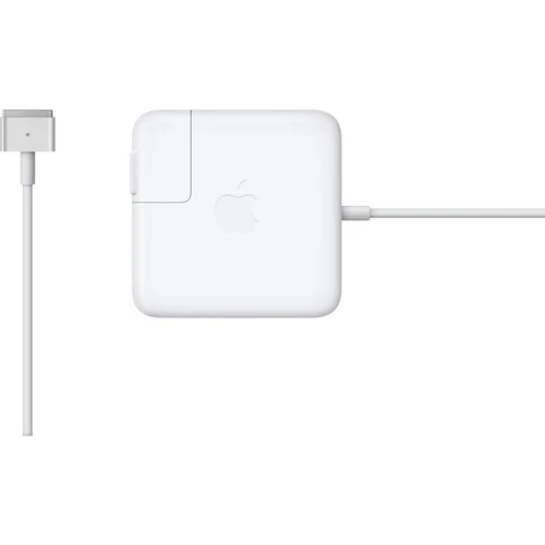 Apple 60W MagSafe 2 Power Adapter for MacBook Pro 13-inch Retina Display with a white magnetic connector and cable.