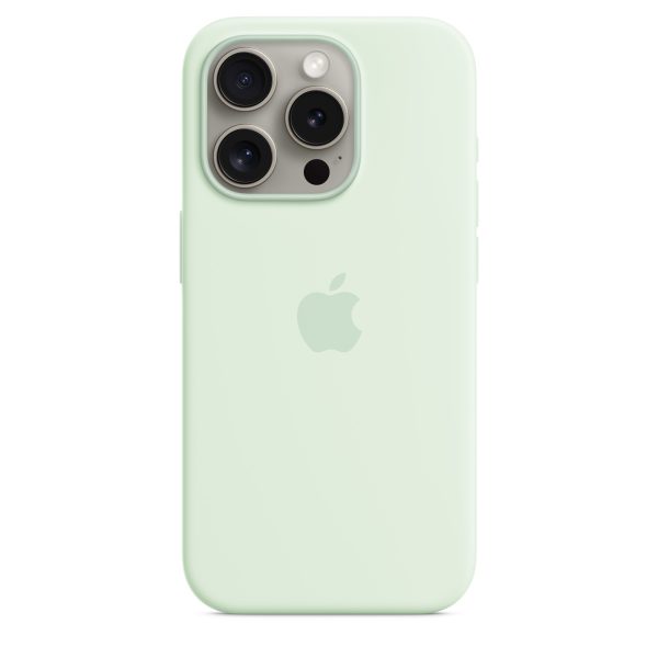 Apple iPhone 15 Pro Silicone Case with MagSafe