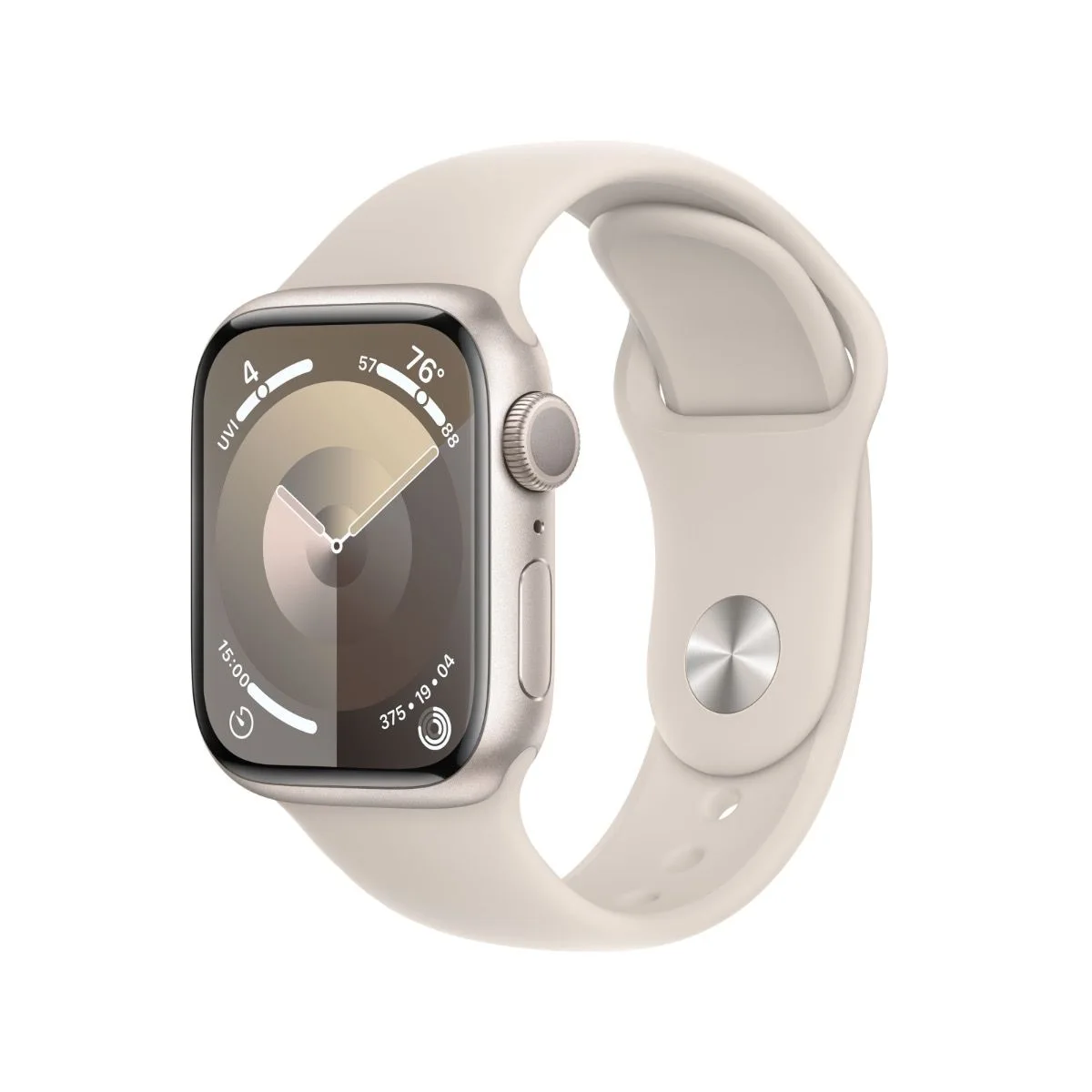 Apple Watch Series 9 - Starlight Aluminium Case