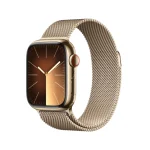 Apple Watch Series 9 - Gold Stainless Steel Case