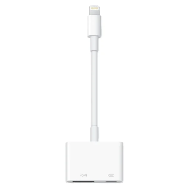 Apple Lightning to Digital AV Adapter