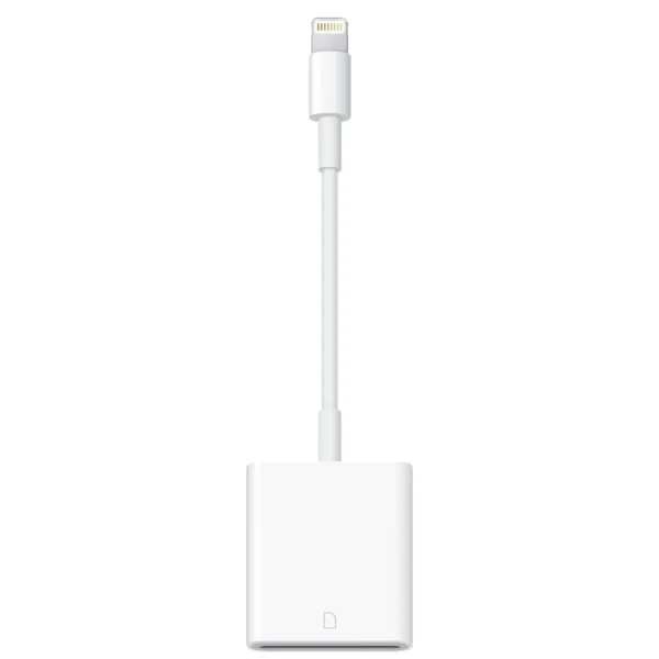 Apple Lightning to SD Card Camera Reader