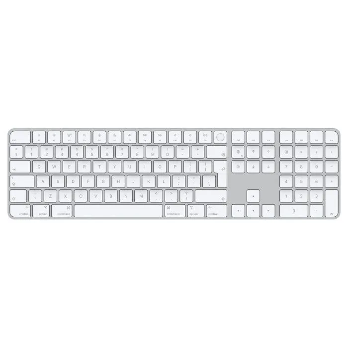 Apple Magic Keyboard with Touch ID and Numeric Keypad for Mac computers with Apple silicon - International English Apple Magic Keyboard with Touch ID and Numeric Keypad for Mac computers with Apple silicon - International English