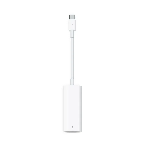 Apple Thunderbolt 3 (USB-C) to Thunderbolt 2 Adapter white available in South Africa