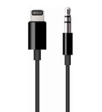 Apple Lightning to 3.5mm Audio Cable (1.2m) - Black