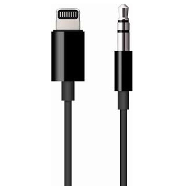 Apple Lightning to 3.5mm Audio Cable (1.2m) - Black
