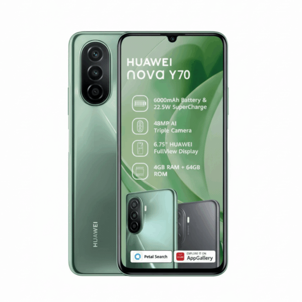 Huawei Nova Y70